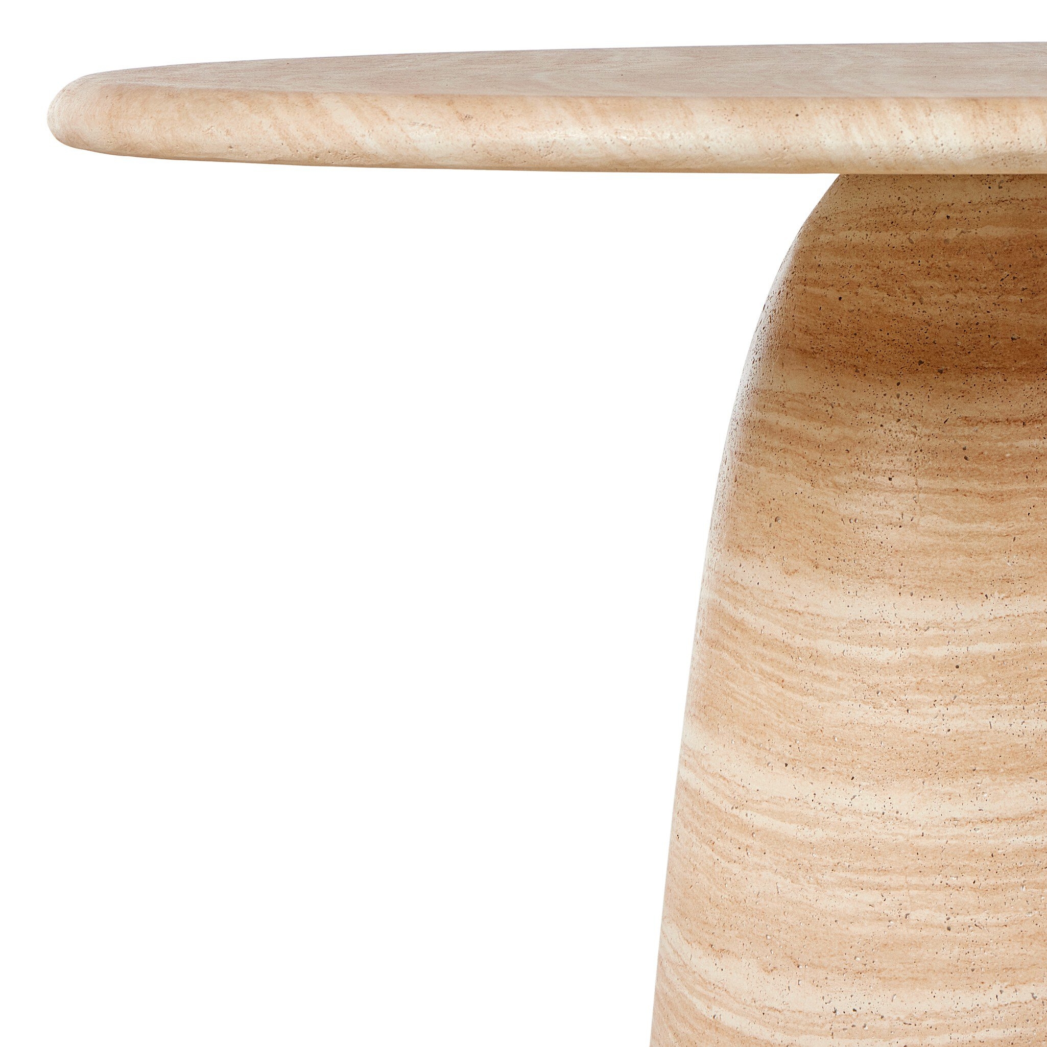 Janice Dining Table - Sand Striae - Image 7