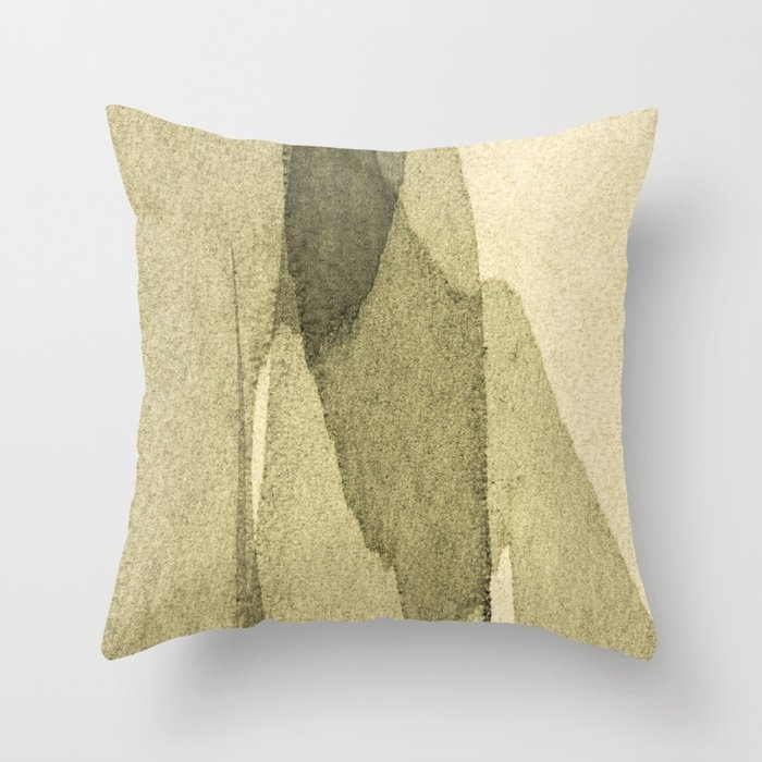 Transparent 4-1 Throw Pillow by Iris Lehnhardt - Cover (16" x 16") With Pillow Insert - Outdoor Pillow - Image 0