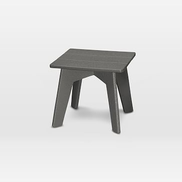 Polywood x West Elm Side Table, Green - Image 3