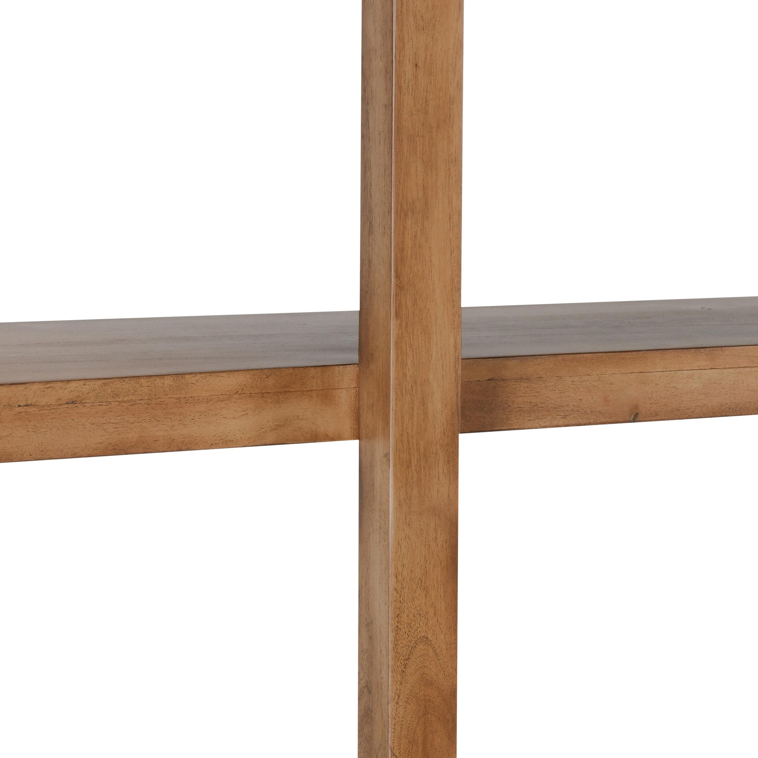 Gordon 86" Bookcase Natural - Image 4