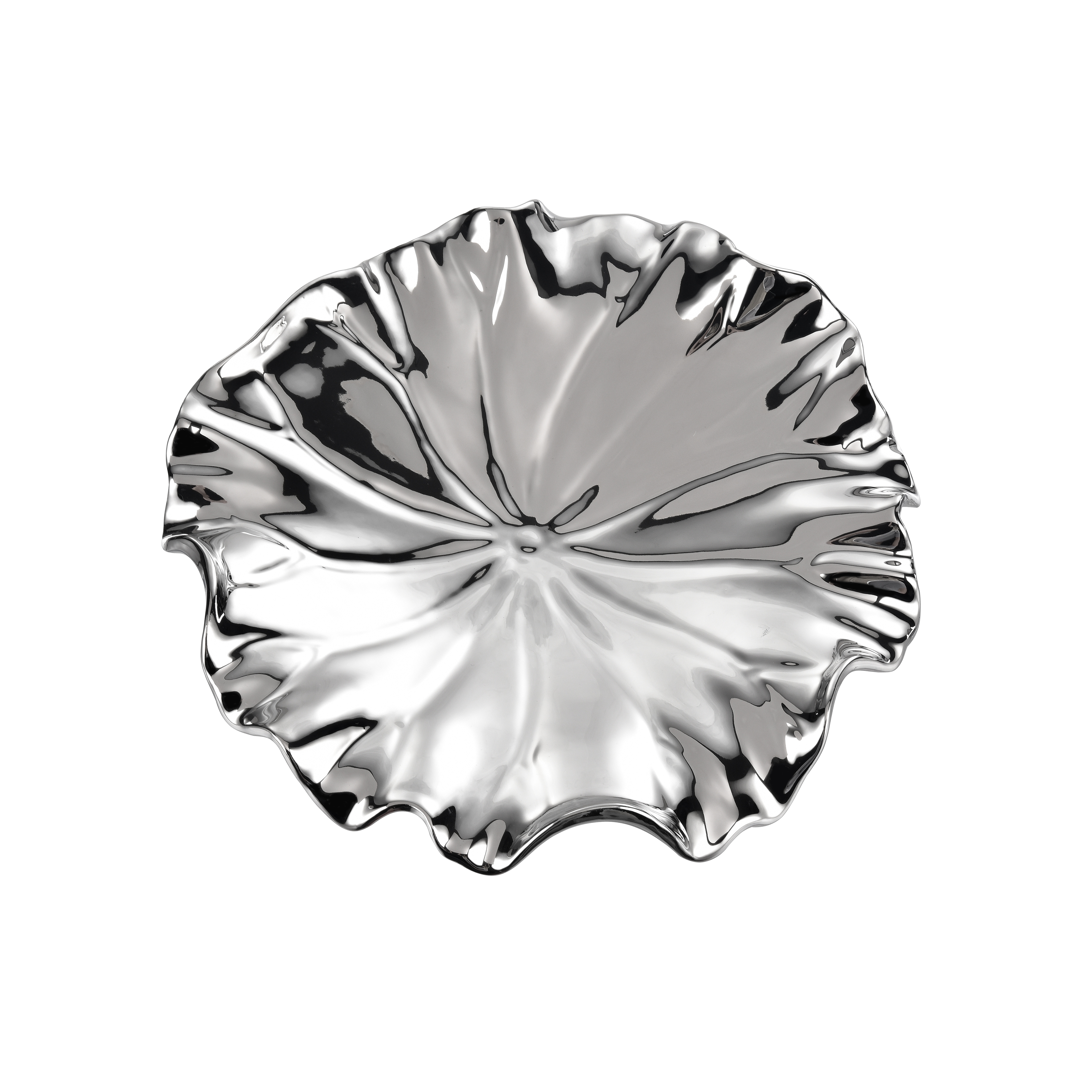 Petal Bowl - Set of 4 Silver - Image 8