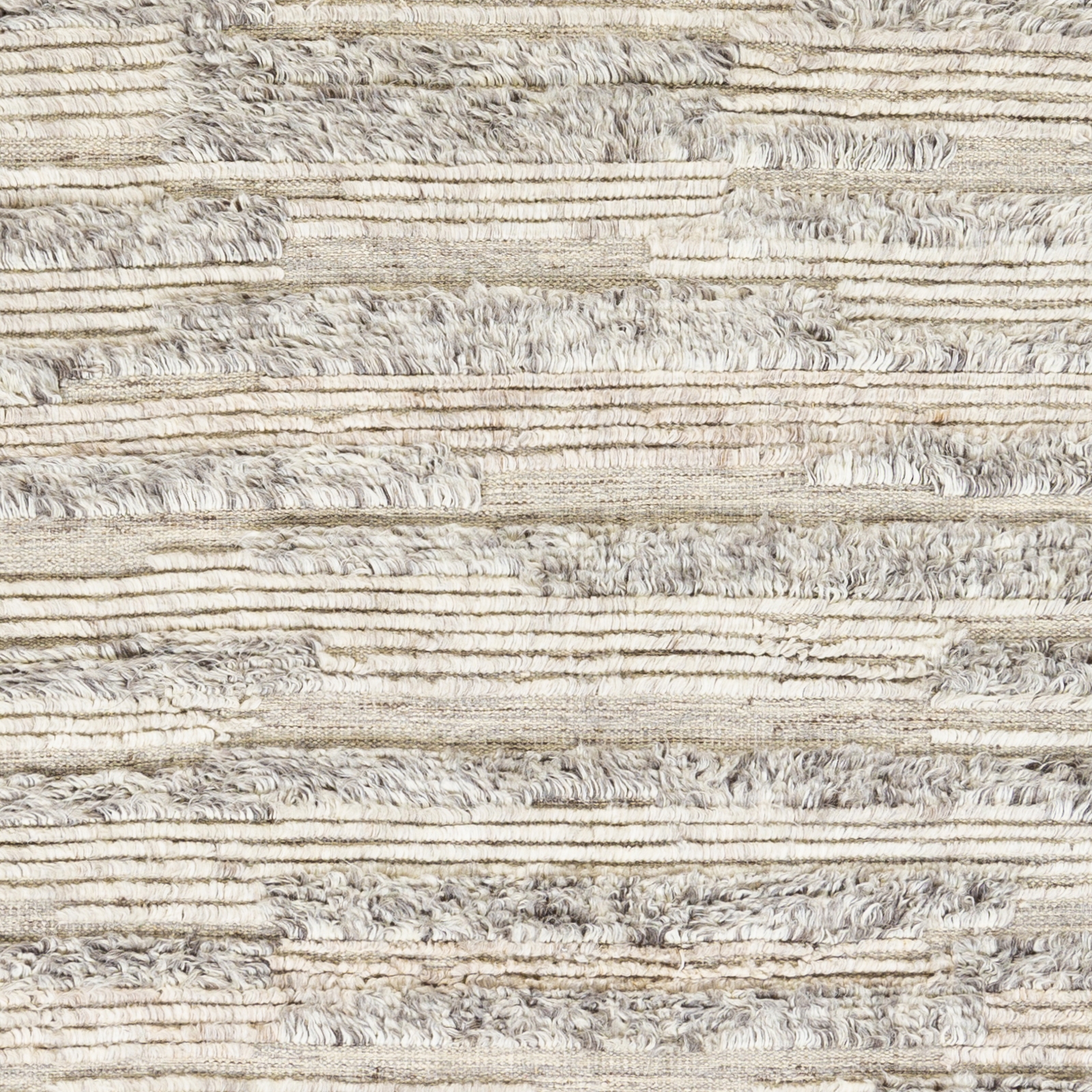 Sahara Beige Indoor 2' x 3' Handmade Rug - Image 2