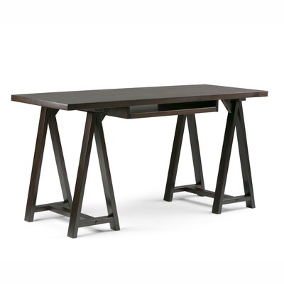 Ine Solid Wood Desk - Image 0