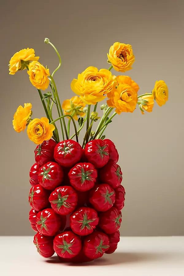 Tomato Garden Vase - Image 0