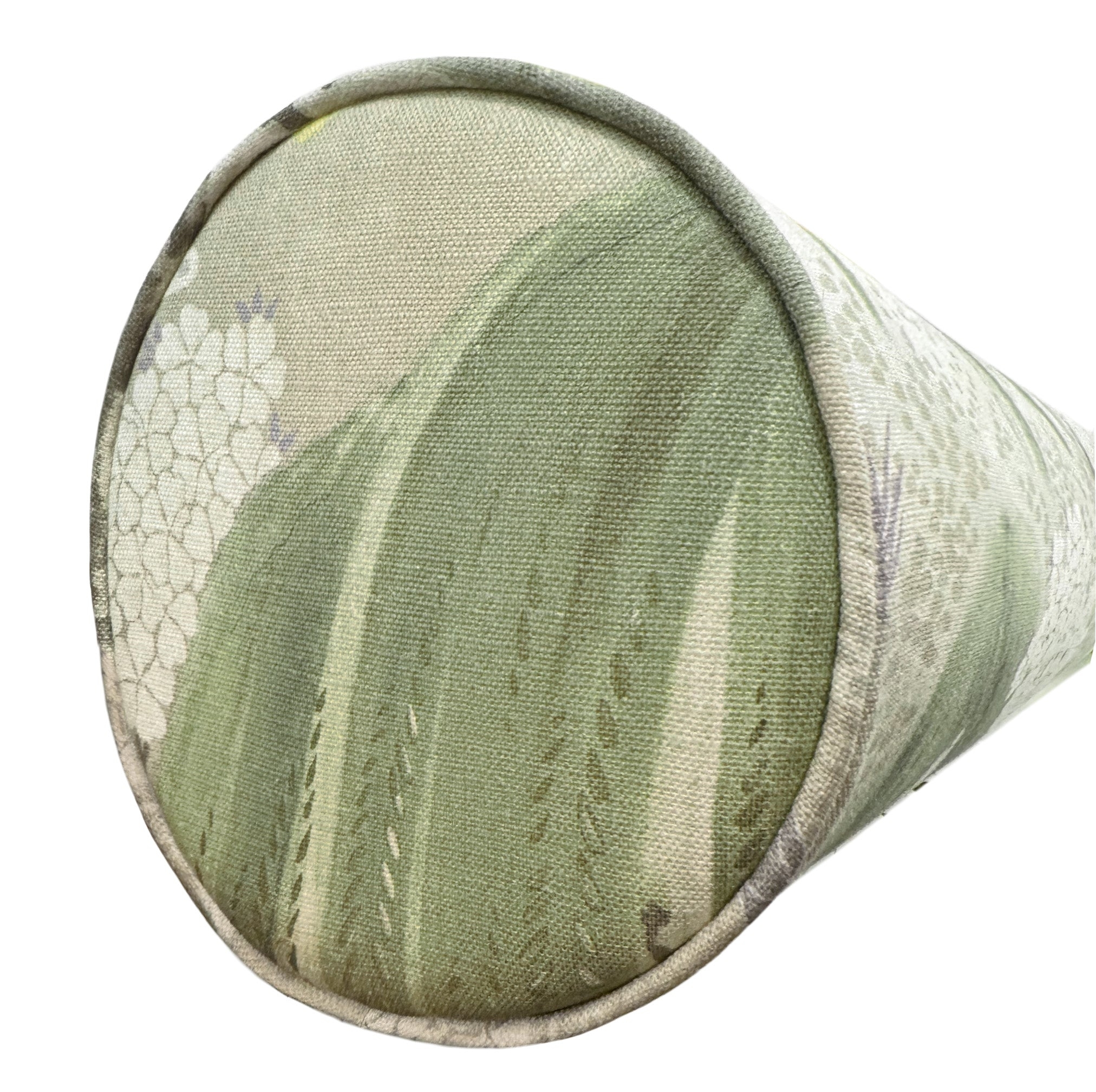 THE BOLSTER :: WILLOW TREE // BEIGE | THIBAUT - TWIN // 9" X 24" - Image 1