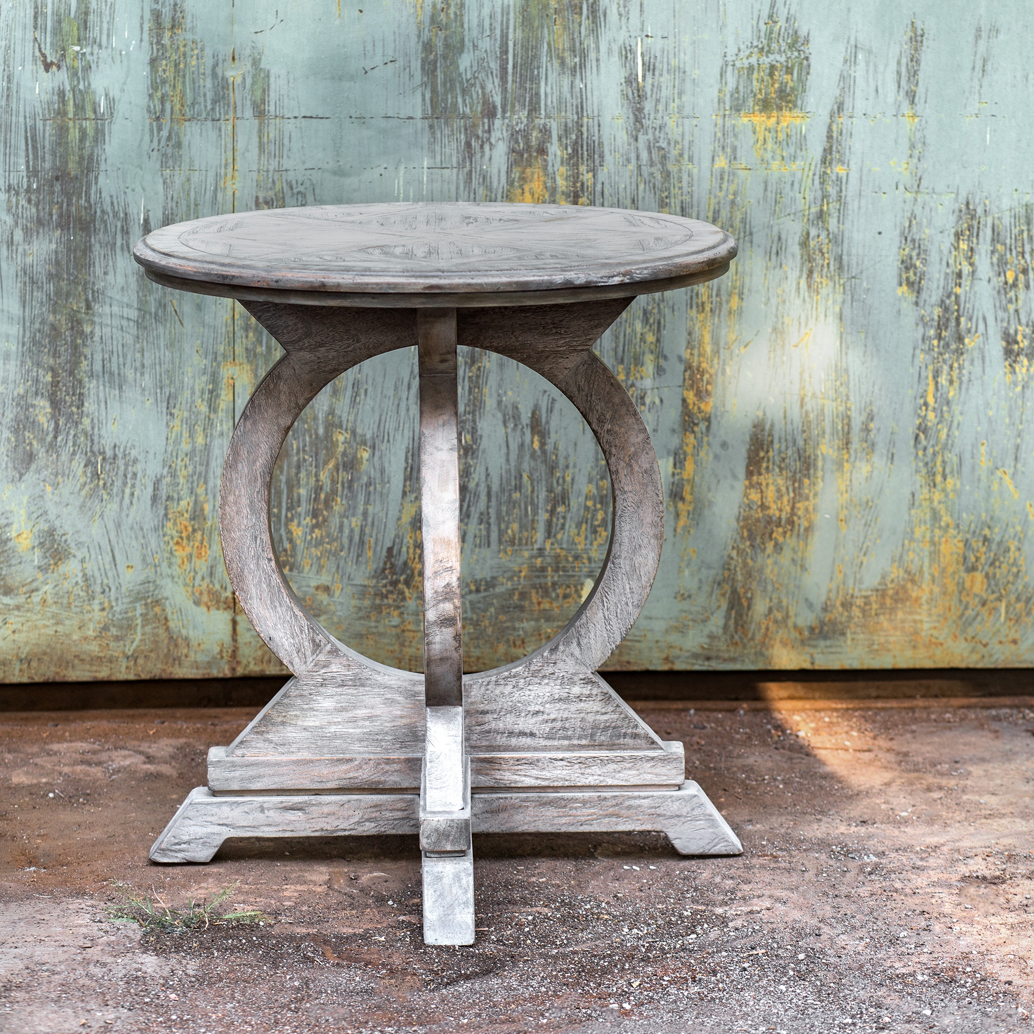Maiva White Accent Table - Image 0
