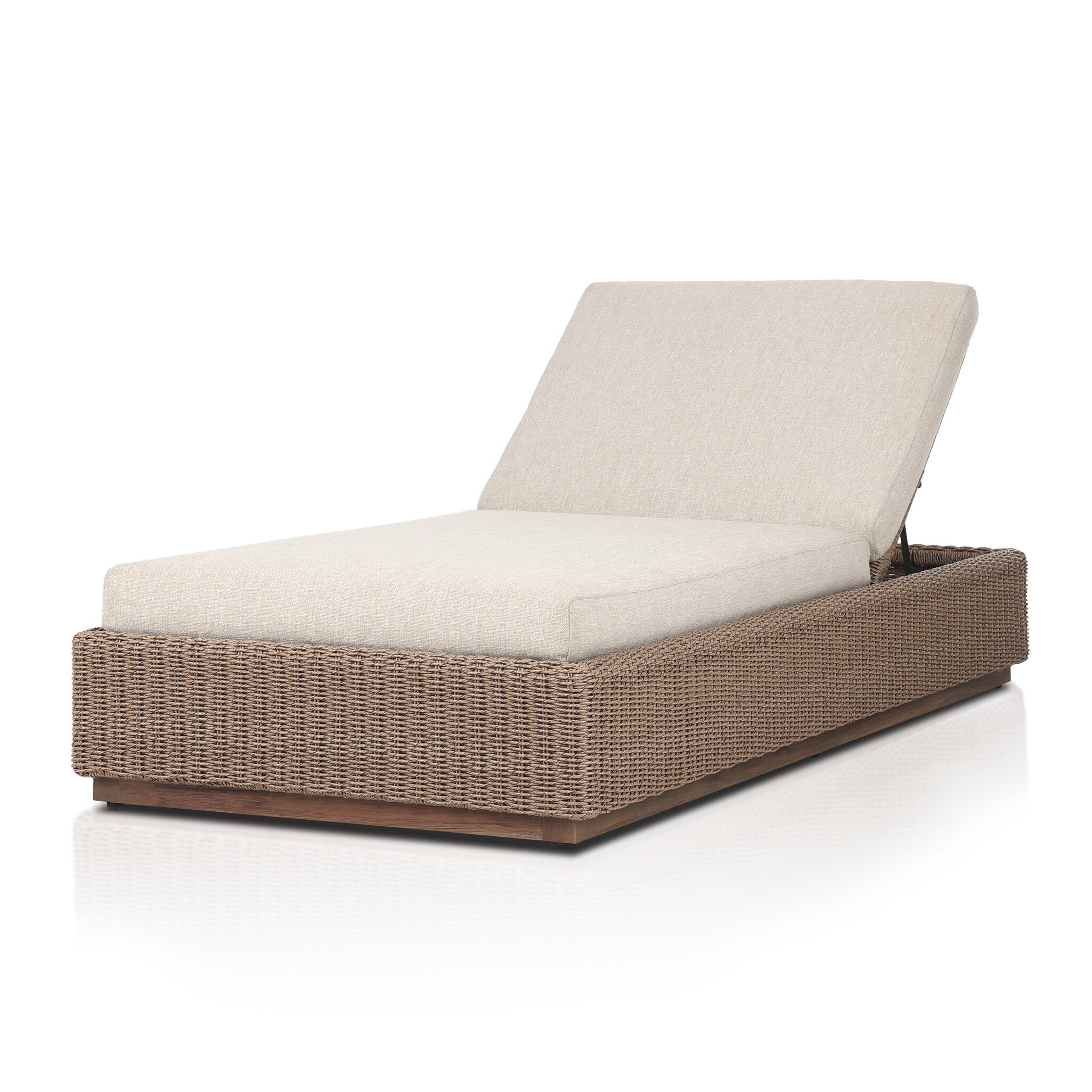 Lorelei Outdoor Chaise - Alessi Buff - Image 1