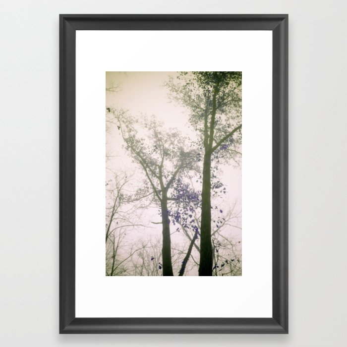 Up To The Sky Framed Art Print by Olivia Joy St.claire - Cozy Home Decor, - Scoop Black - SMALL-15x21 - Image 0