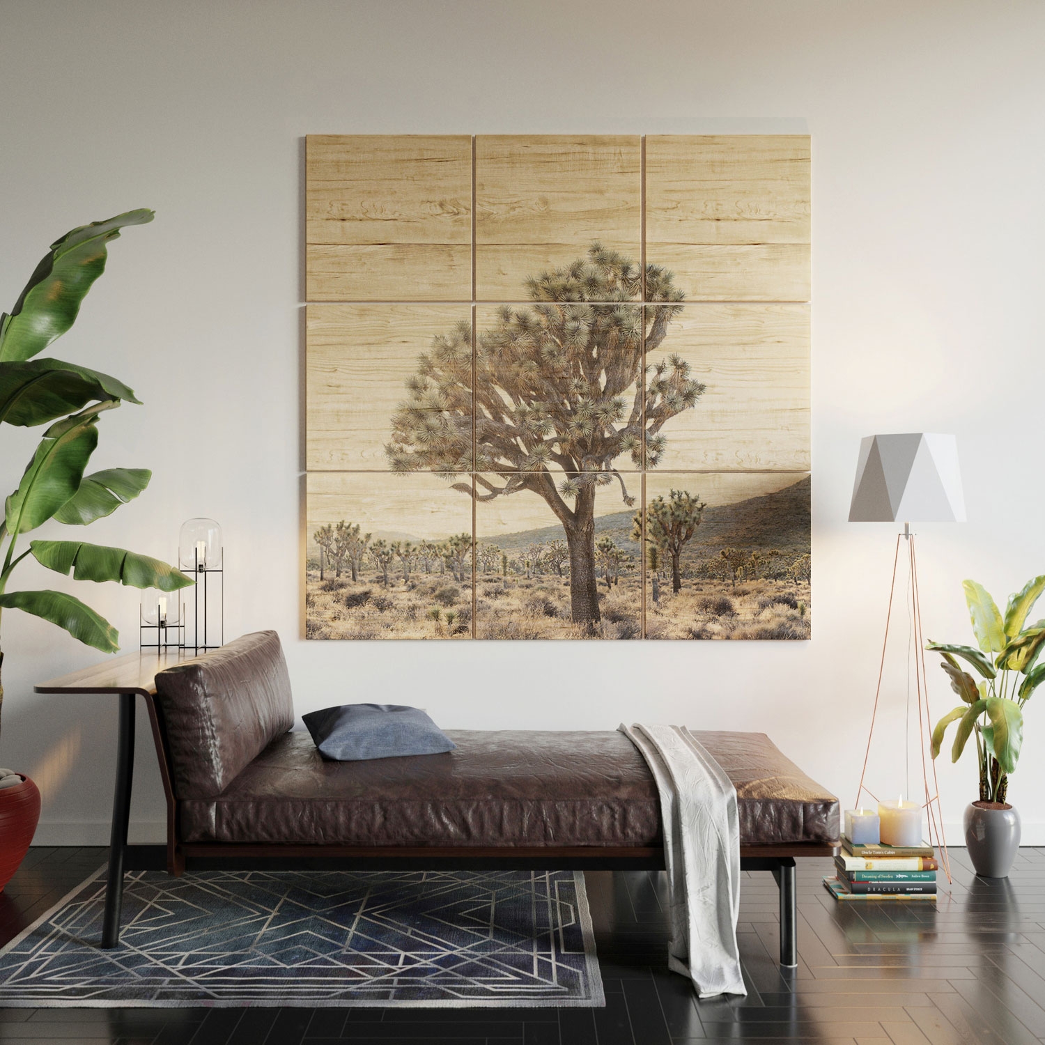 Desert Light by Bree Madden - Wood Wall Mural3' X 3' (Nine 12" Wood Squares) - Image 4