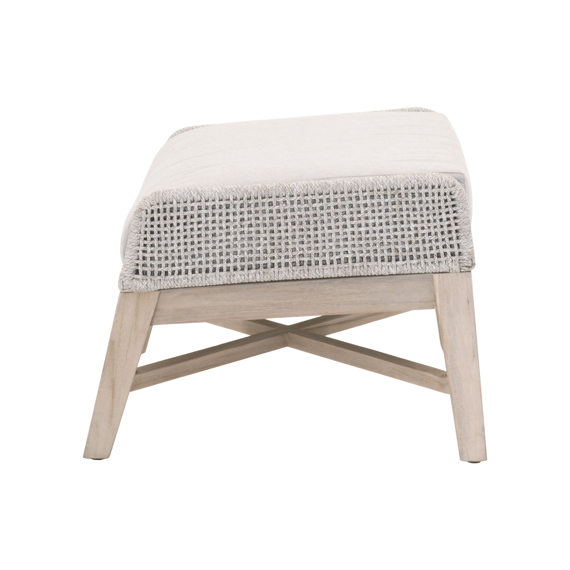 Tapestry Outdoor Footstool - Image 2