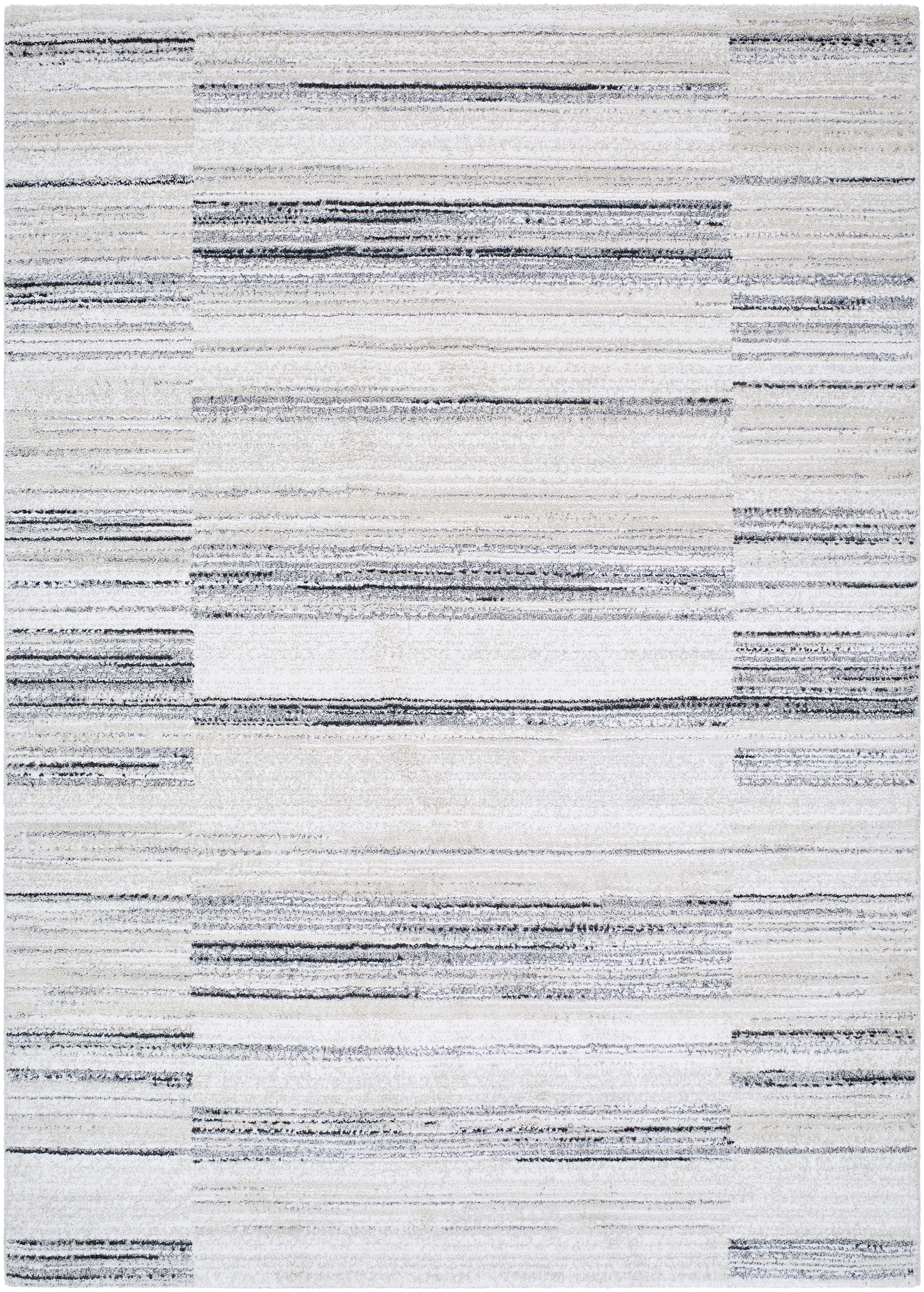 Gavic Gray Indoor 6'7" x 9'6" Machine Woven Rug - Image 0