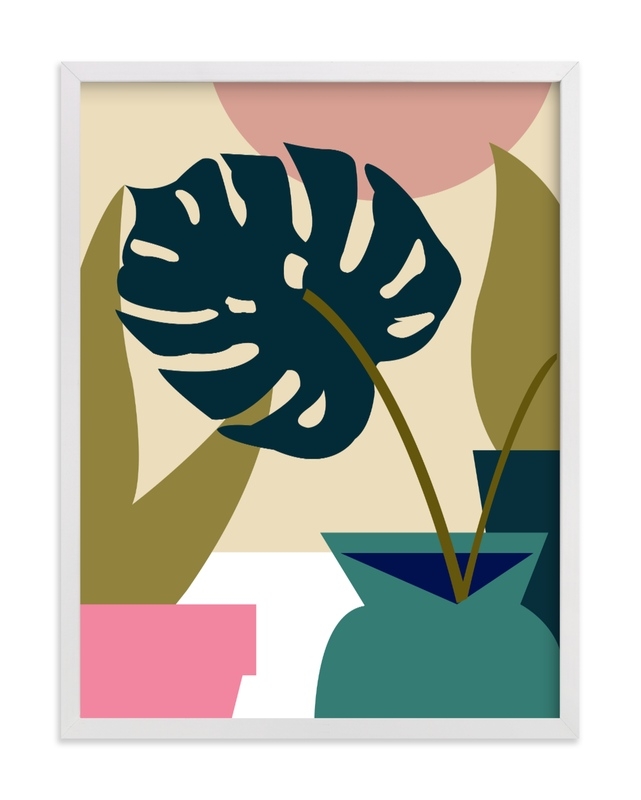 Tropical Elements Limited Edition Fine Art Print 1 - Image 0