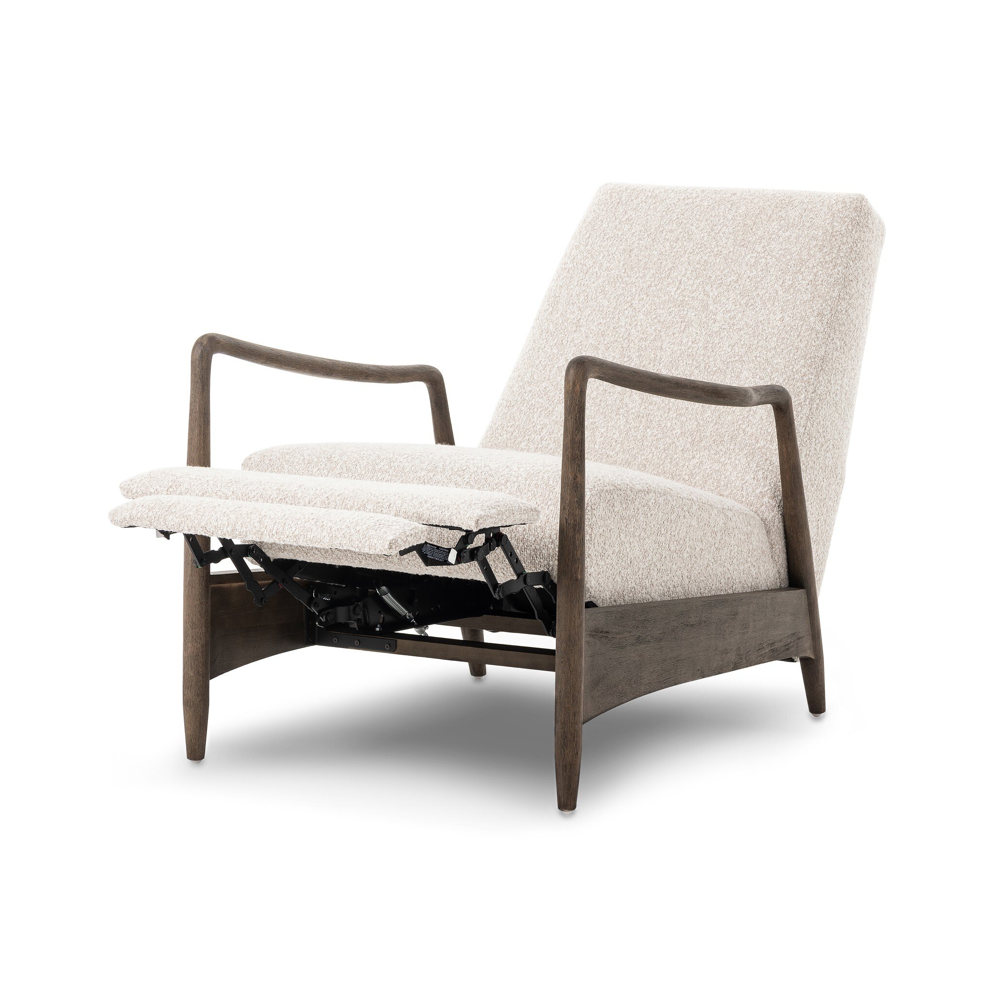 Braden Recliner - Sattley Fog - Image 1