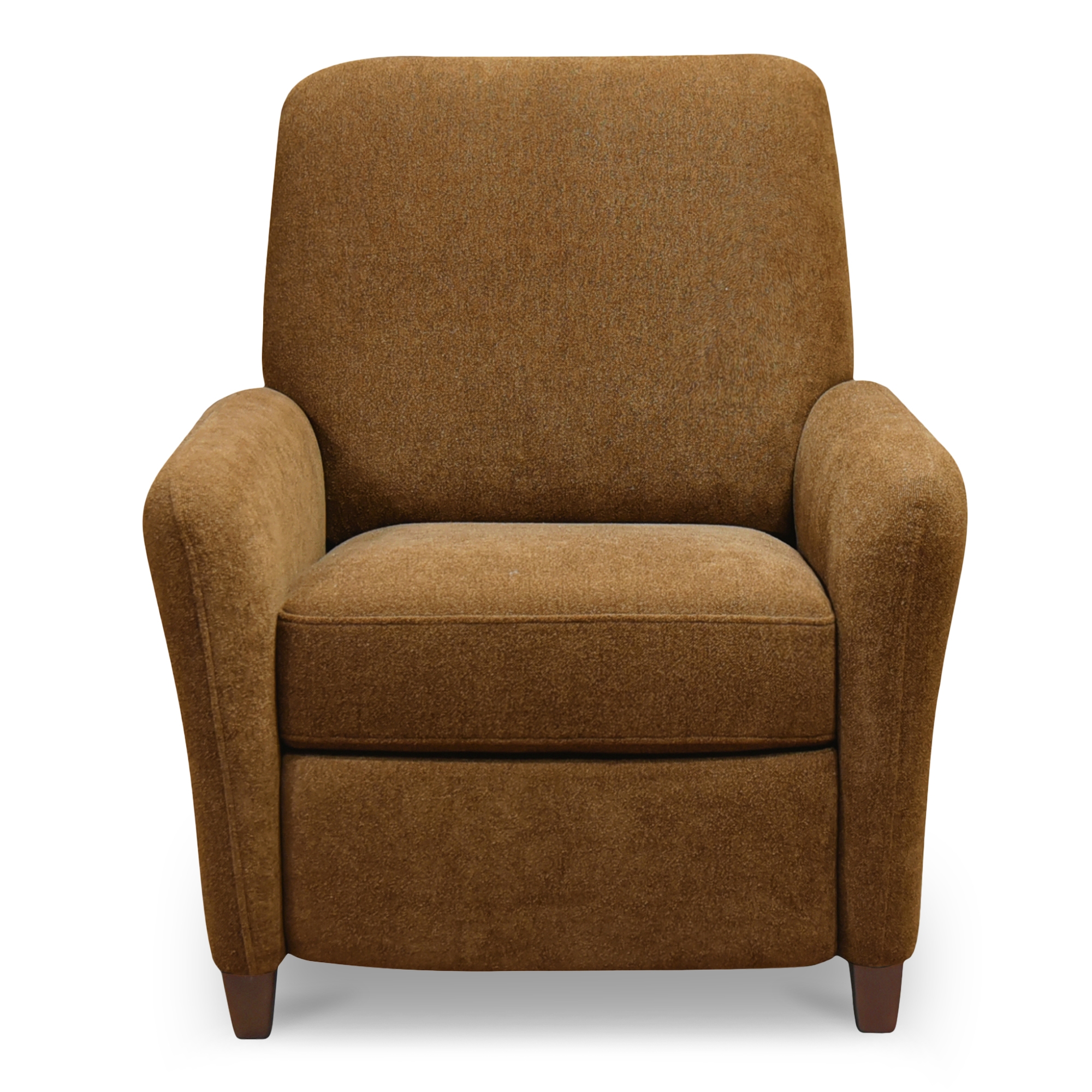 Luna Recliner Chair Ochre Brown - Image 0