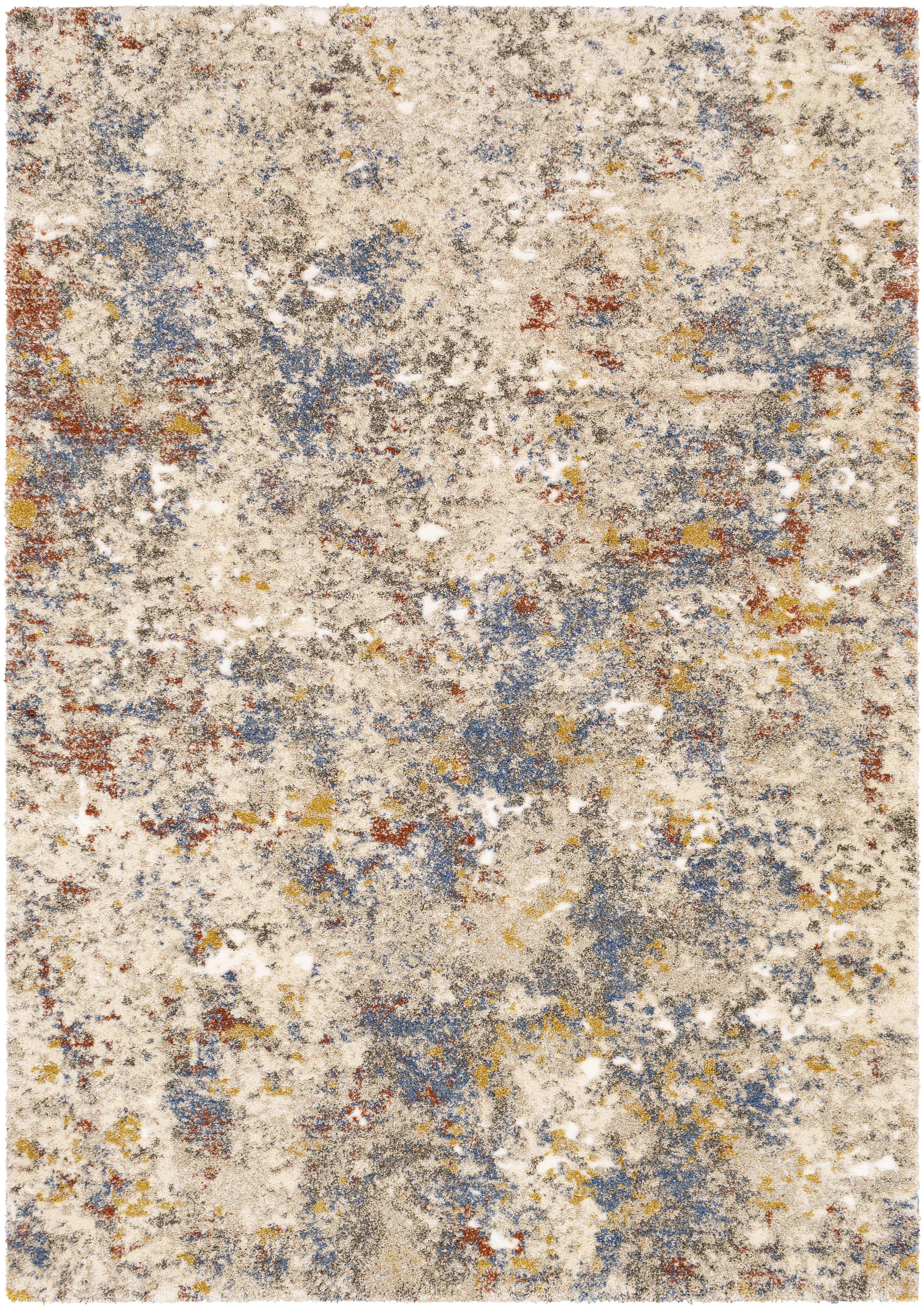 Tuscany Beige Indoor 12' x 15' Machine Woven Rug - Image 0
