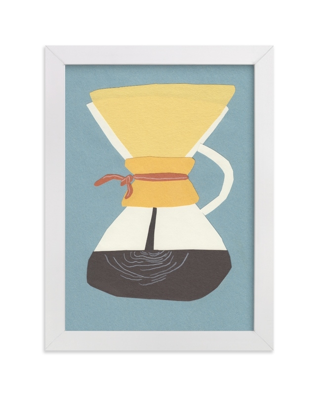Coffee Maker Limited Edition Fine Art Print 1 - Image 0