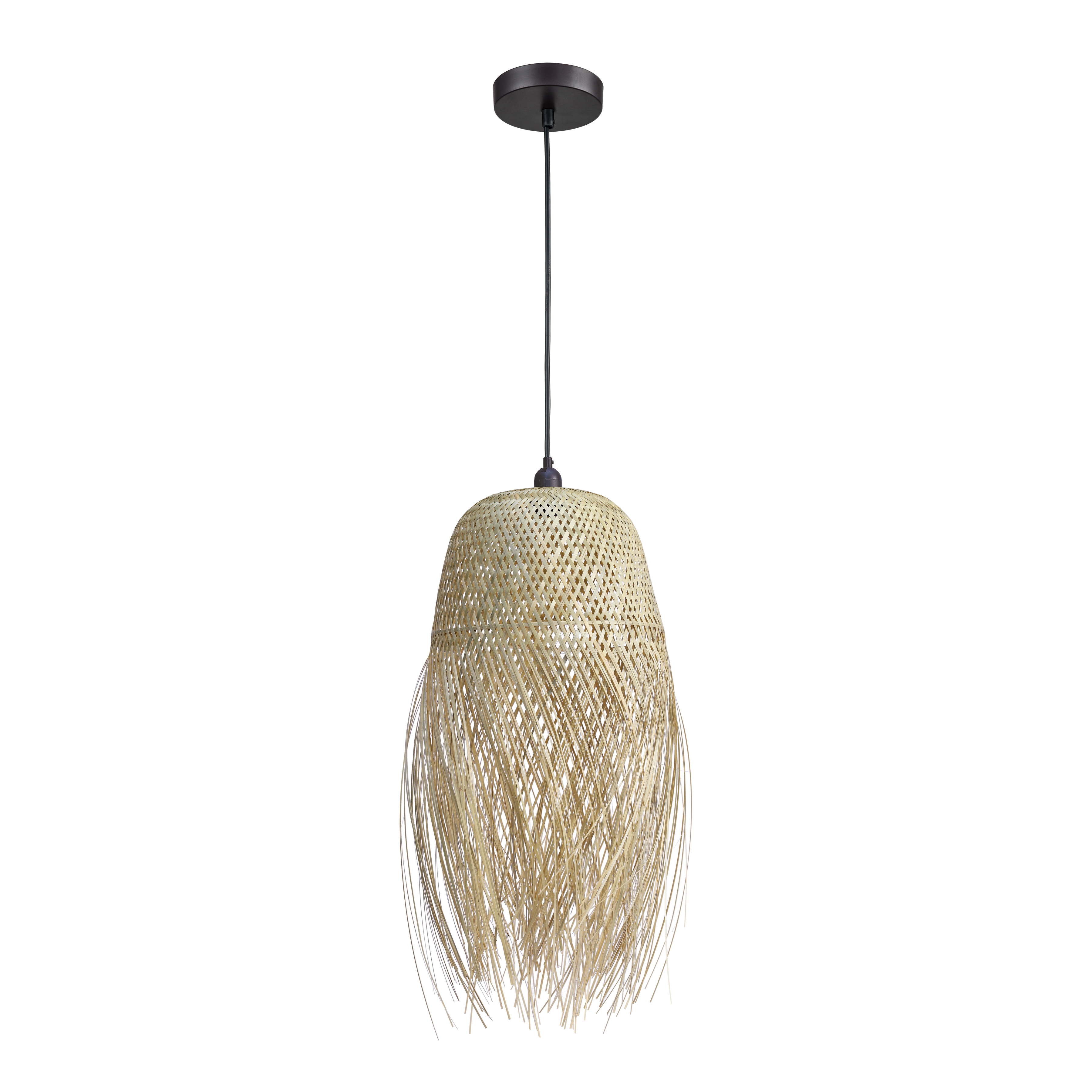 Marooner 13'' Wide 1-Light Pendant - Natural - Image 0