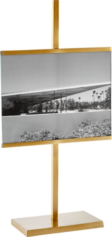 Rothko Brass Horizontal Picture Frame 8"x10" - Image 6