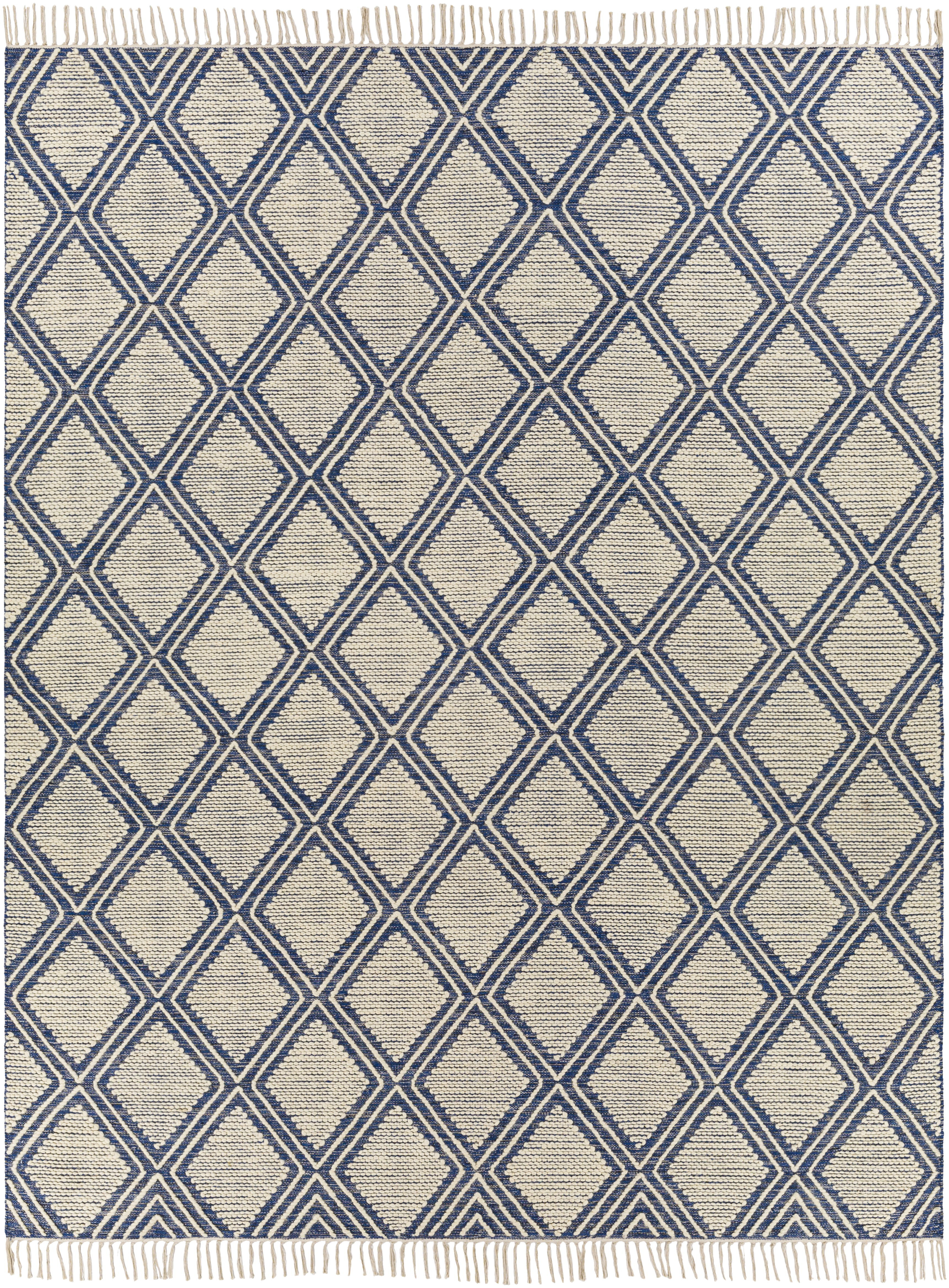 Bedouin Beige Indoor 3' x 5' Handmade Rug - Image 0