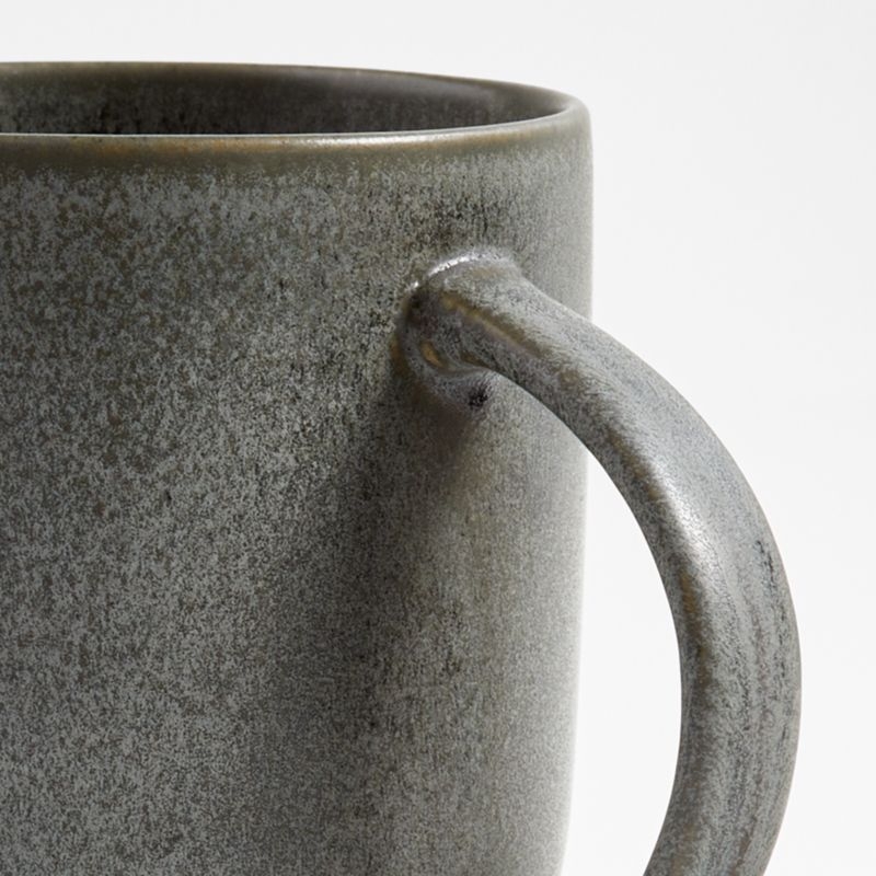 Craft 11.75-oz. Charcoal Grey Mug - Image 4