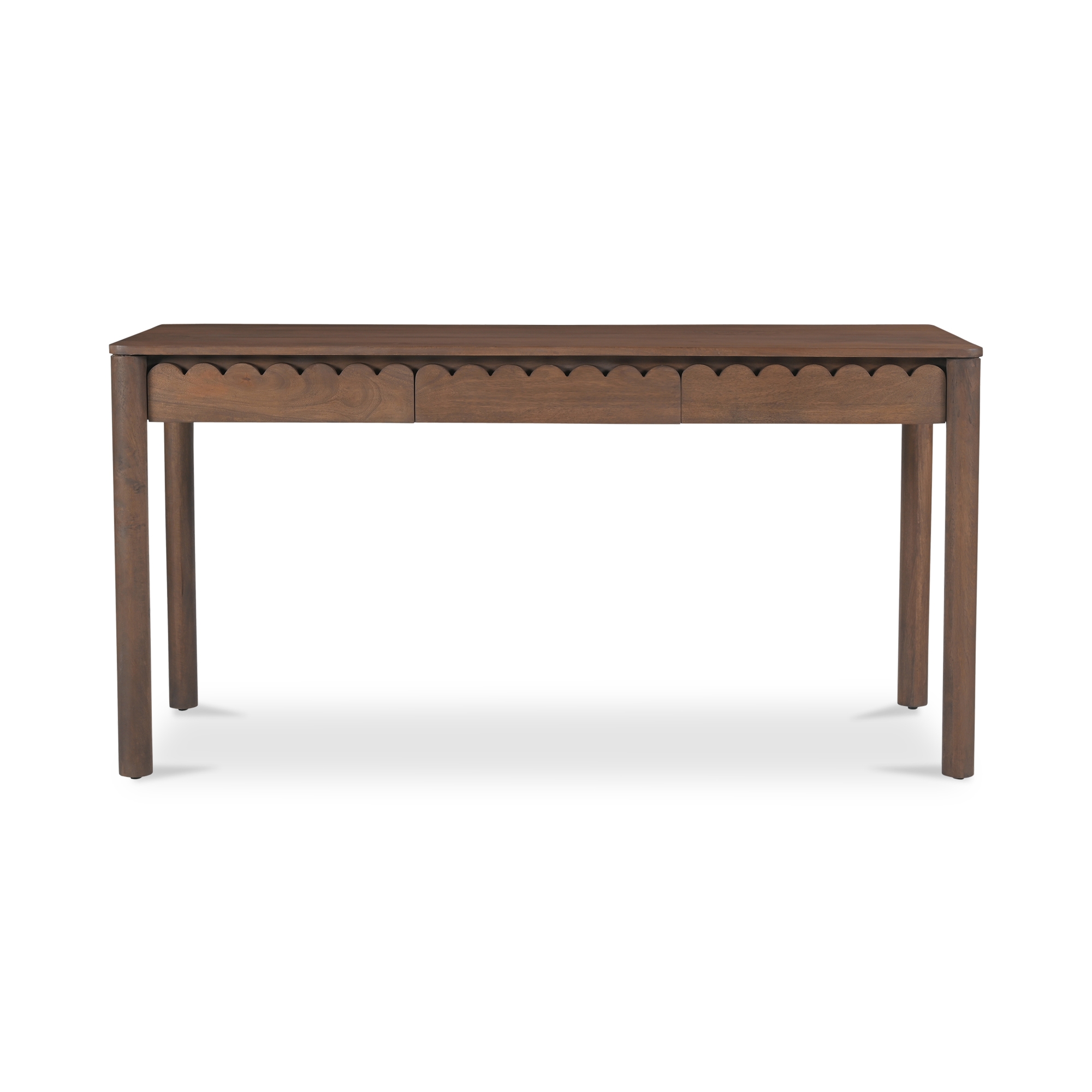 Wiley Desk Vintage Brown - Image 0