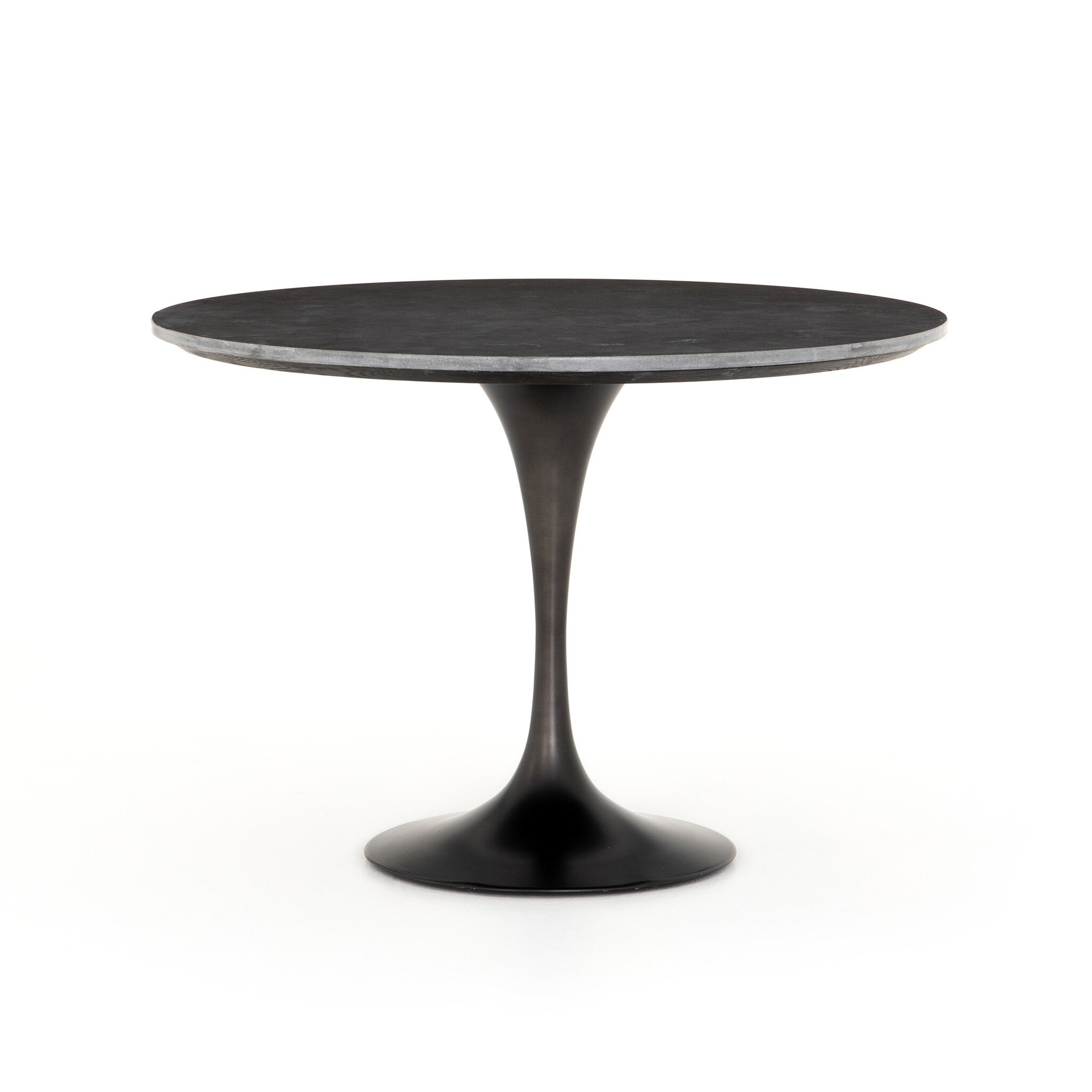 Powell Dining Table - Bluestone - Image 0