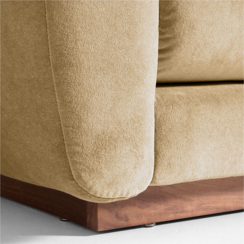Crate & Barrel Deco Sofa - Thumbnail 5