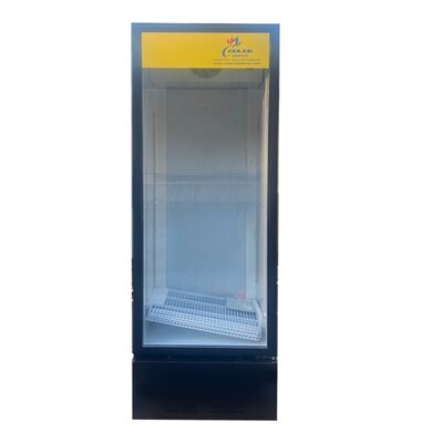 NSF 19" Wide 57" High  Glass Door Merchandiser Refrigerator - Image 0