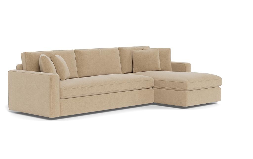 James 3-Seat Right Chaise Sectional - Image 1