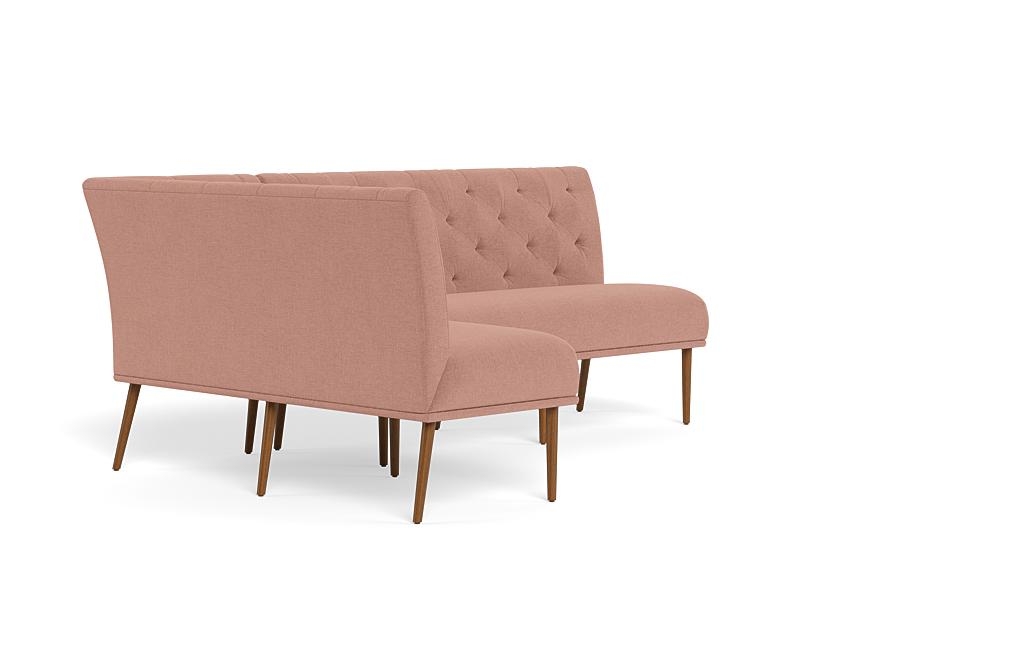 Dorian Upholstered Left Banquette with Tufting Option - Image 1