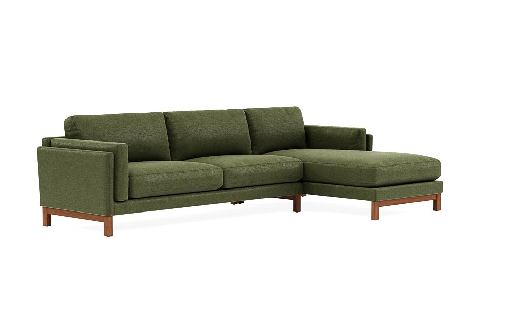 Gaby 3-Seat Right Chaise Sectional - Image 1