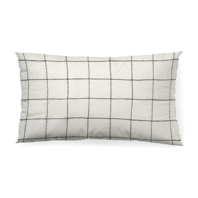 Tabares Geometric Lumbar Pillow Cover - Image 0