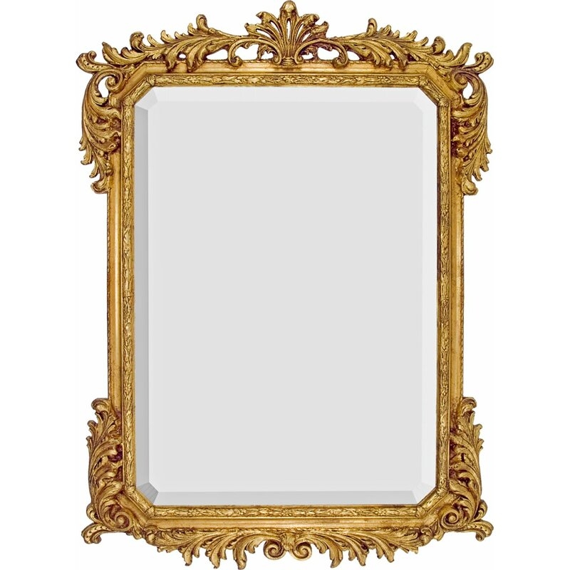 Friedman Brothers The Haute Epoque Traditional Beveled Accent Mirror - Image 0