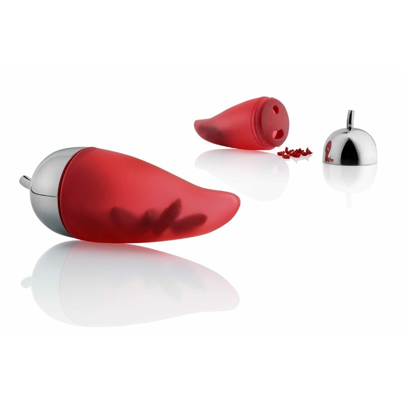 Alessi Alessi Objets-Bijoux Piccantino Chili Chopper / Dicer by LPWK and Jim Hannon-Tan - Image 0