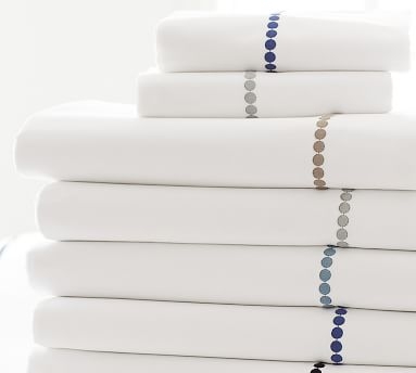 Pearl Organic Pillowcases, Standard, Twilight, Set of 2 - Image 3