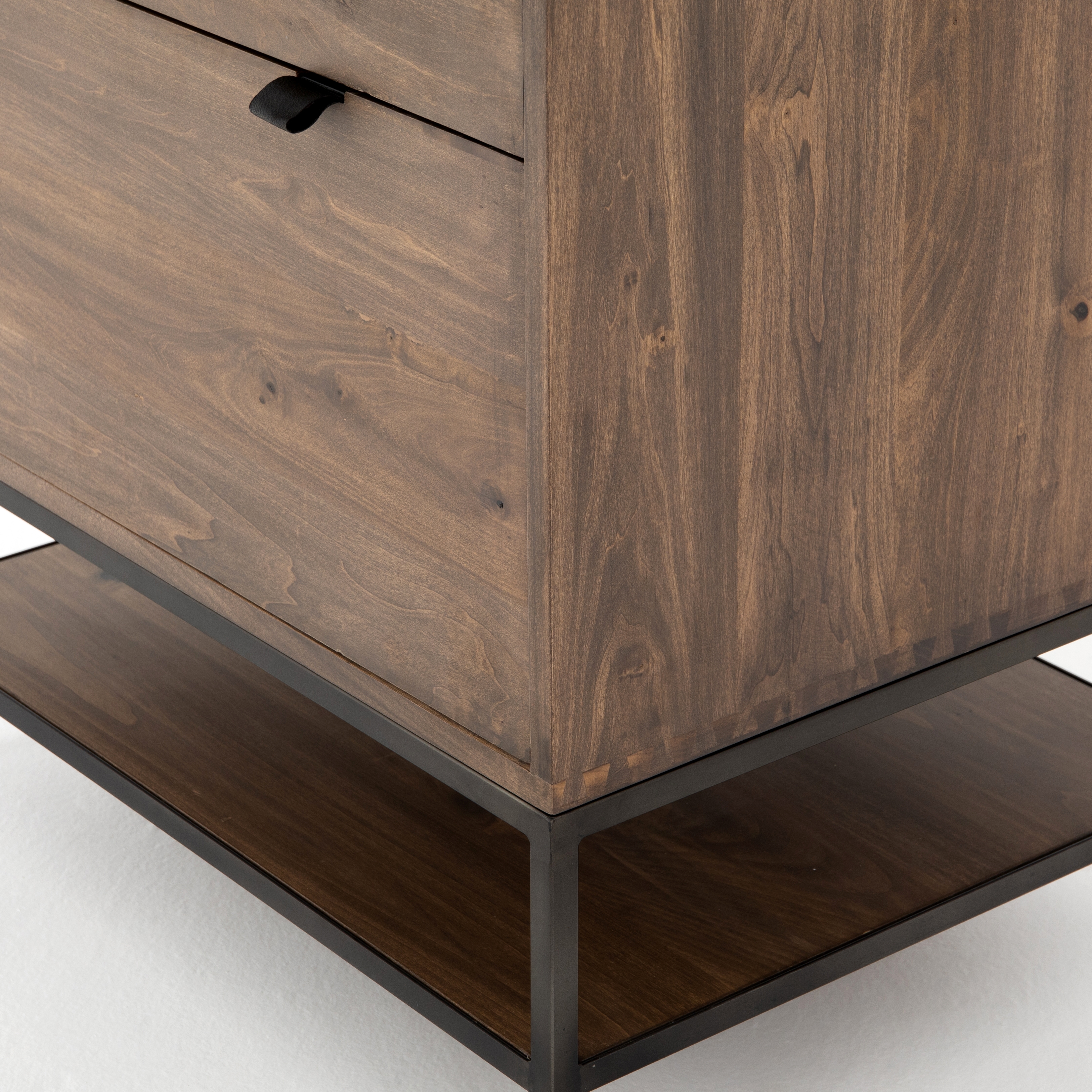 Trey Modular Filing Cabinet - Auburn Poplar - Image 8