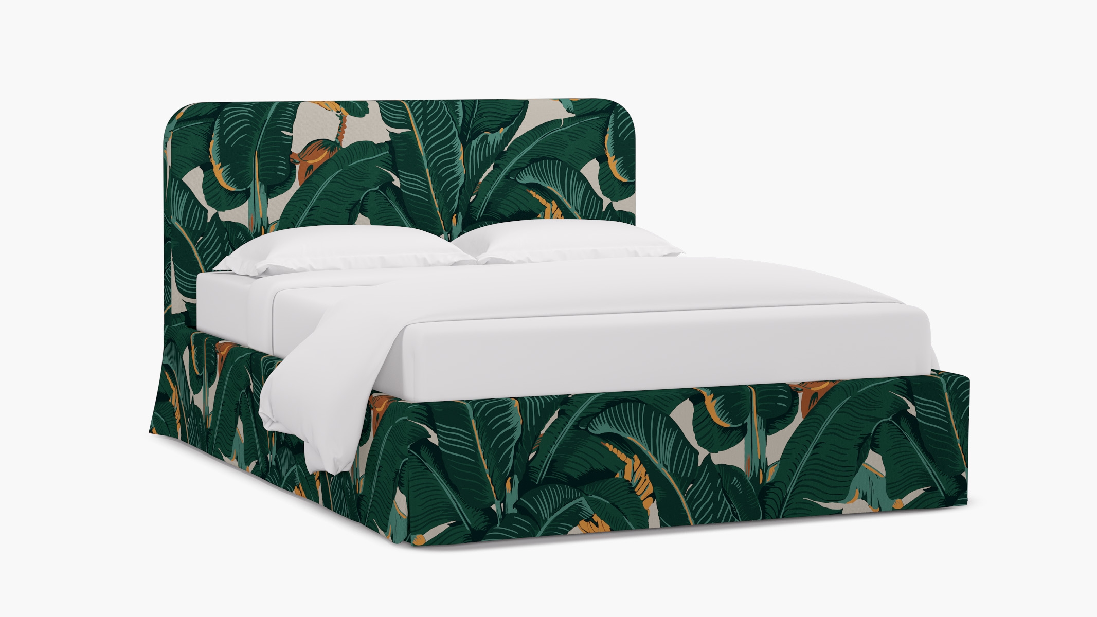 Skirted Platform Bed, Martinique®®, Twin - Image 1