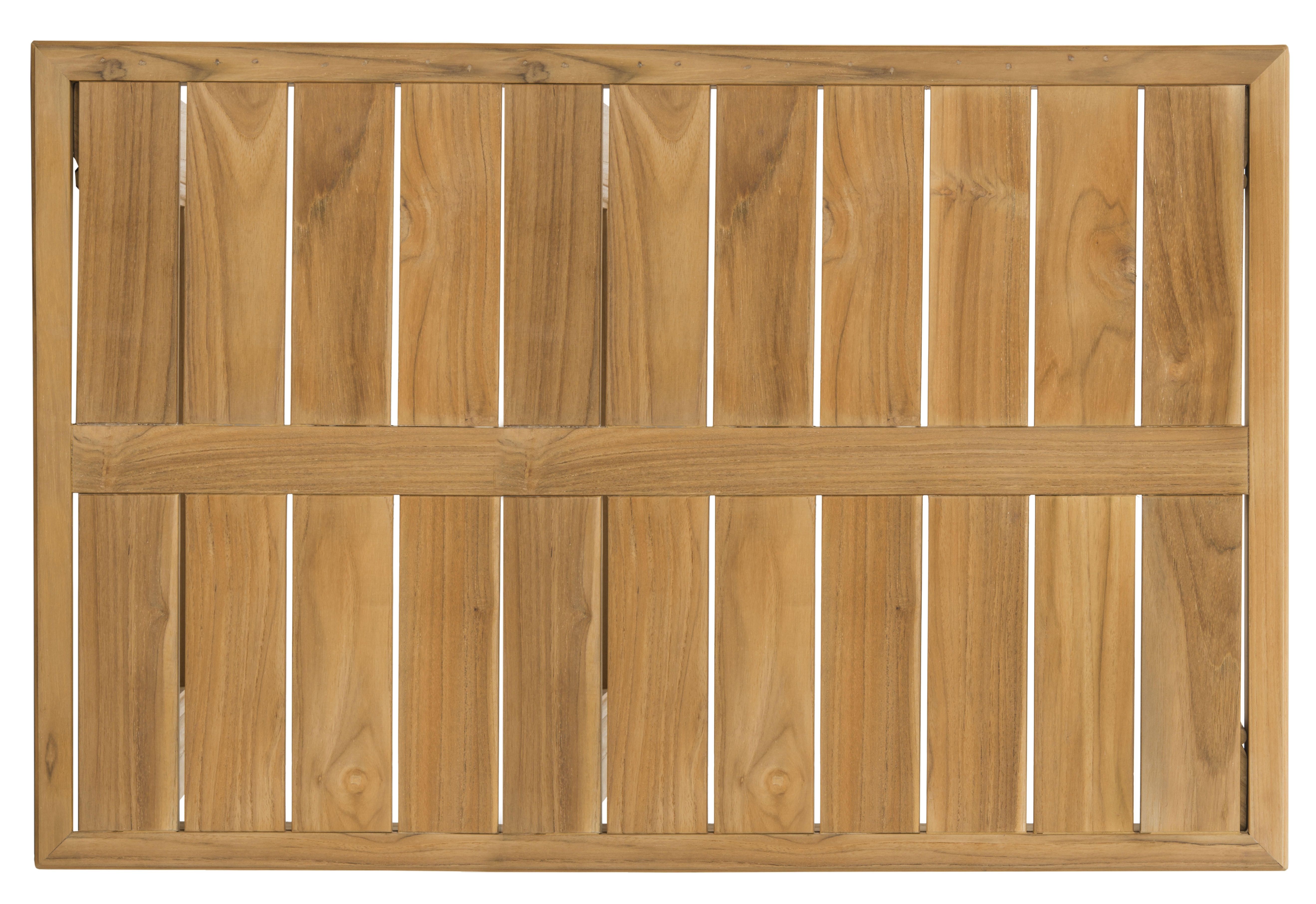 Montford Coffee Table - Teak/Beige - Safavieh - Image 3