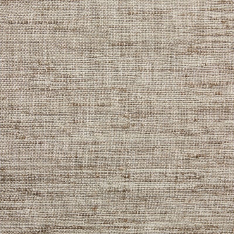Trevino Warm Beige Cotton Silk Blend Window Curtain Panel 52"x84" - Image 6