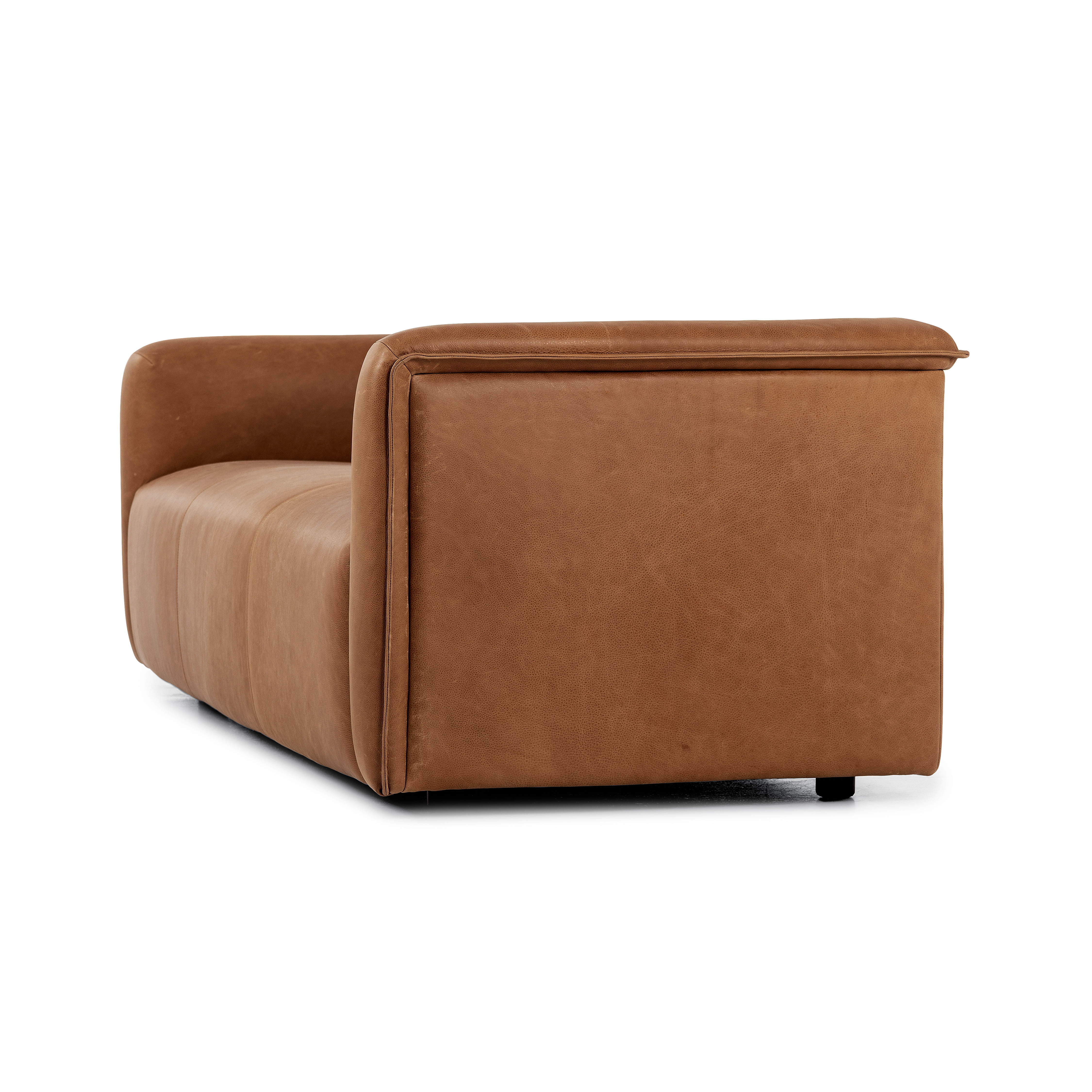Wellborn Sofa-97"-Palermo Cognac - Image 2