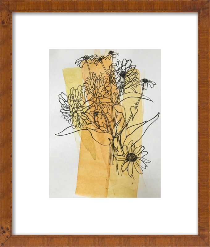 Meadow Flowers by Megan Williamson for Artfully Walls - Image 0
