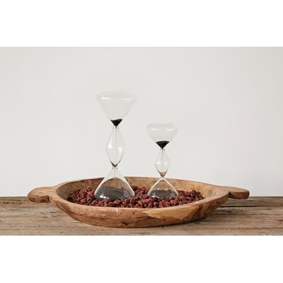 Wrightstown Decorative Hourglass - Image 0