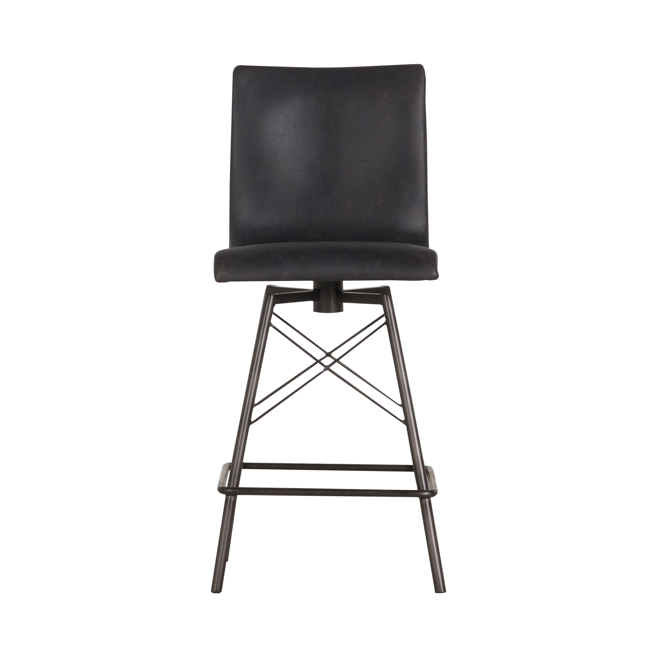 Diaw Bar + Counter Stool - Rialto Ebony - Image 2