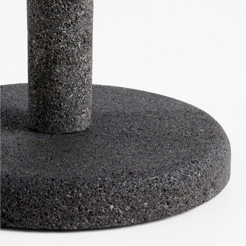 Lava Stone Paper Towel Holder - Image 1