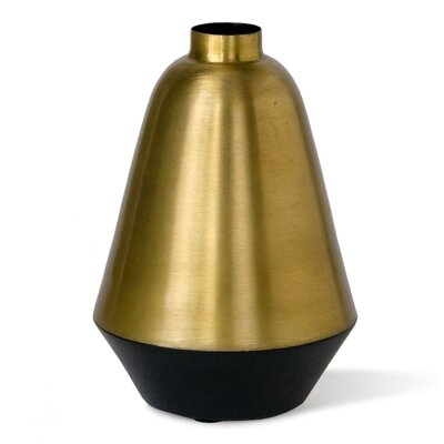 7.5'' Metal Table Vase - Image 0