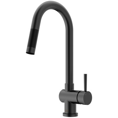 Gramercy 17" H 1-handle Pull-Down Kitchen Faucet - Image 0