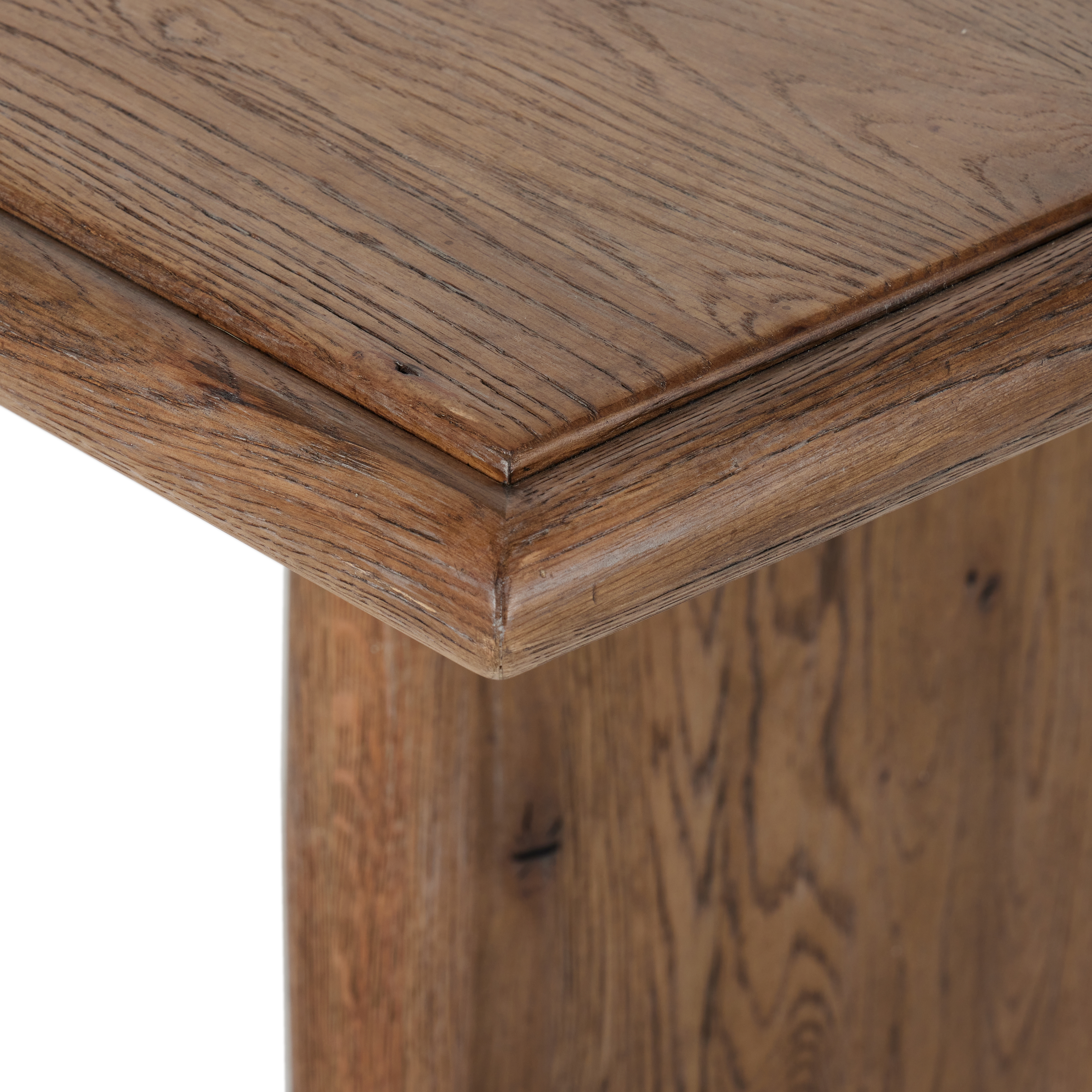 Glenview Dining Table-Weathered Oak - Image 8