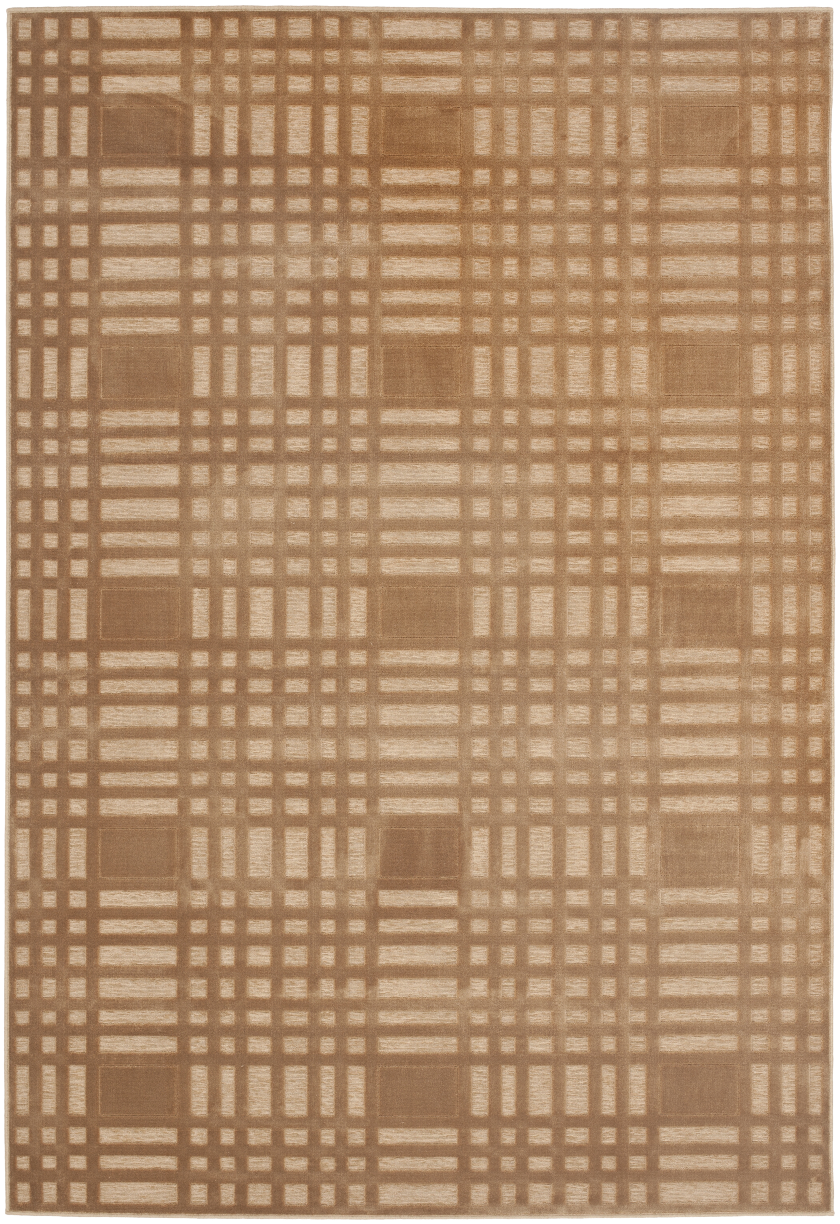 Arlo Home Woven Area Rug, PAR160-1660, Taupe/Taupe,  5' 3" X 7' 6" - Image 0