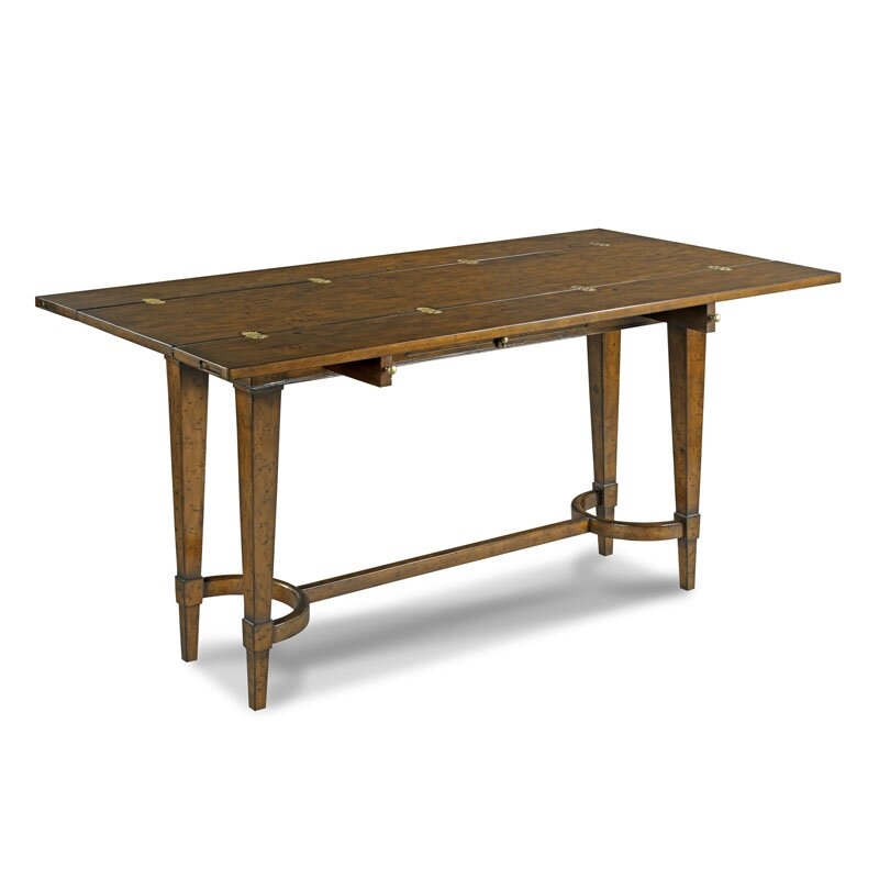 Woodbridge Furniture Wake Extendable Dining Table - Image 0