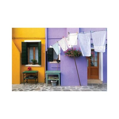 Italy, Burano. Colorful House Exterior. - Image 0